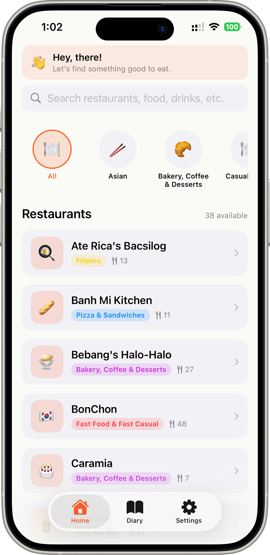 Restaurants