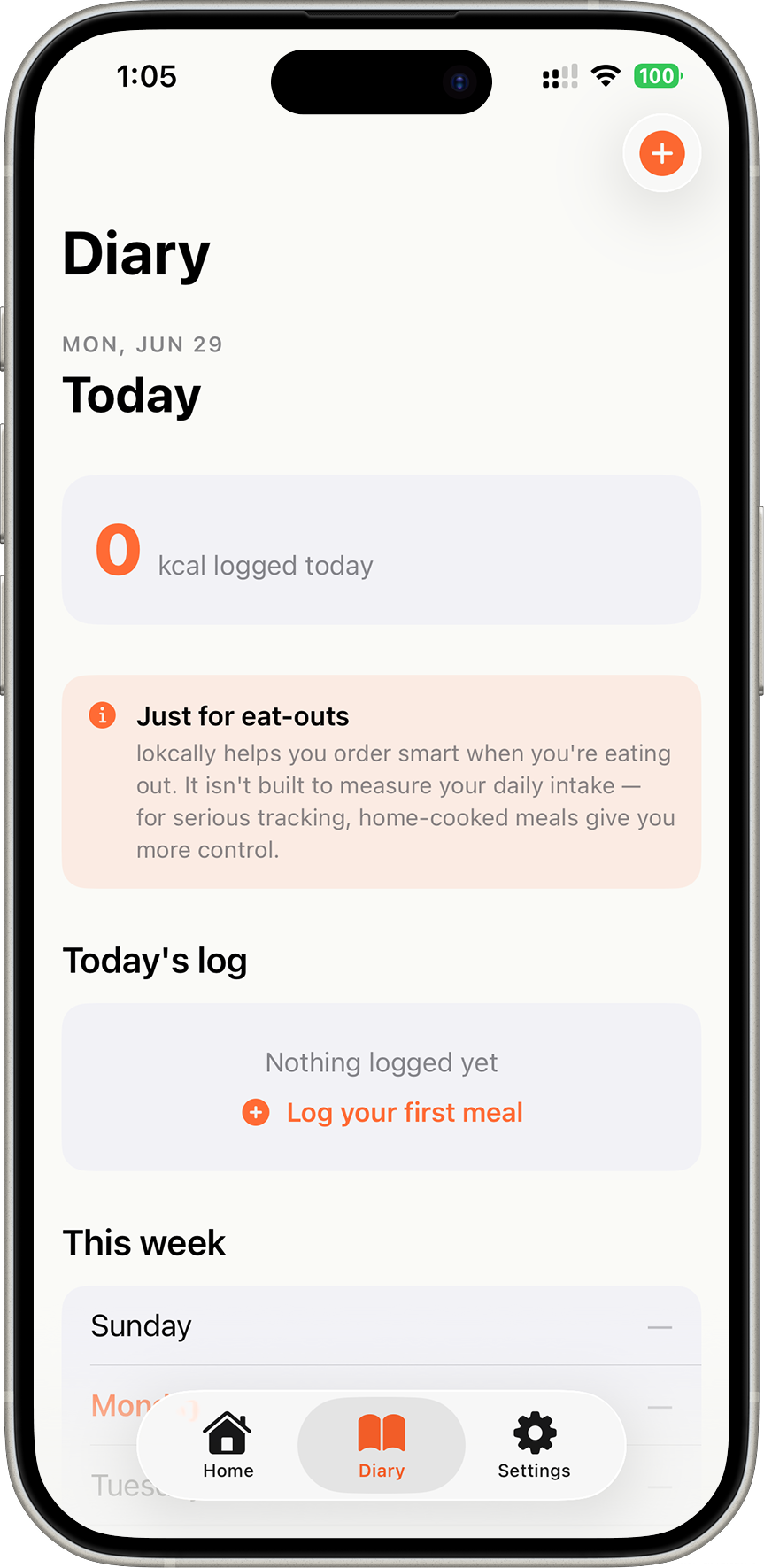 Daily Diary